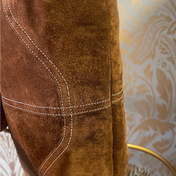 COACH VINTAGE SUEDE - Picture 8 of 9